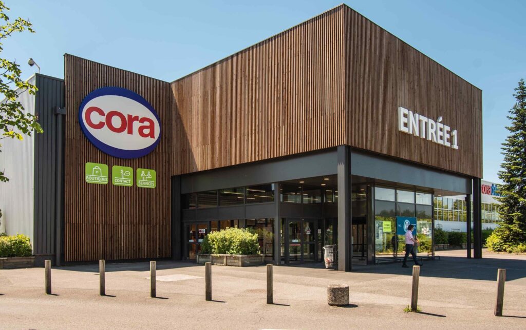 Carrefour acquisisce Cora e Match, in Francia