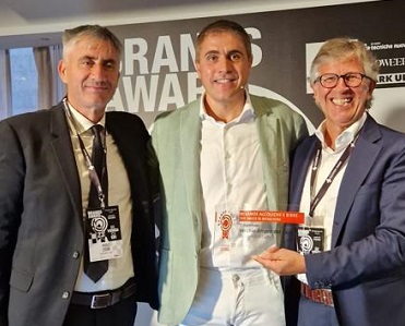 Vecchio Amaro Del Capo ancora campione al Brands Award