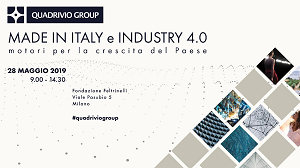 Crescono made in Italy e industry 4.0