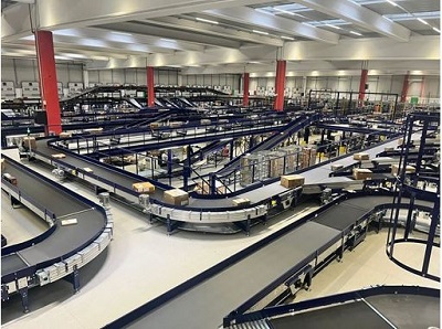 Gls Italy inaugura il tecno-hub di Sordio