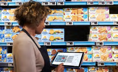 SES-imagotag: etichette digitali intelligenti e soluzioni IoT per il retail fisico