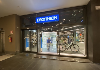 Decathlon apre il primo mobility store  a Parma