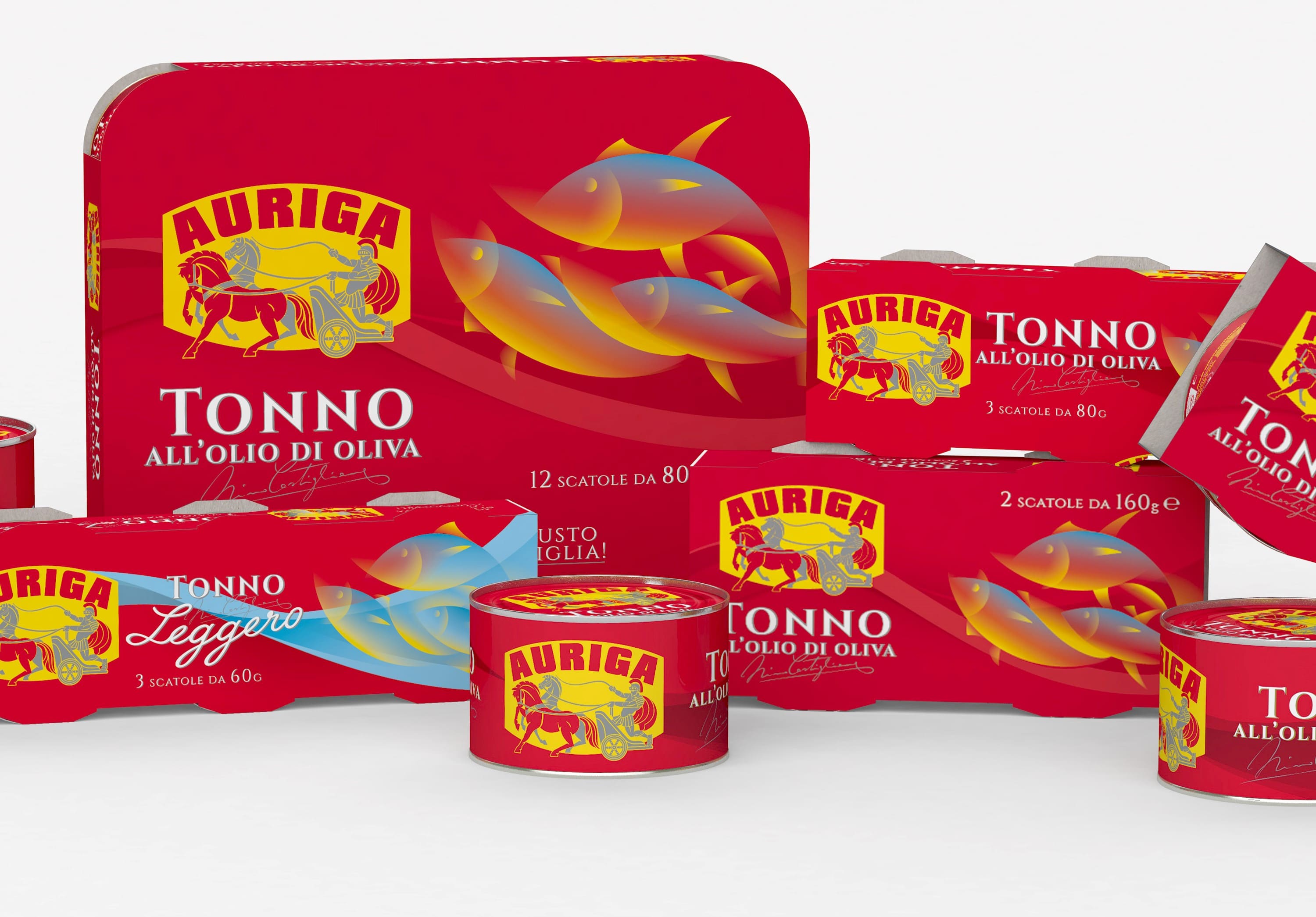 La qualità del tonno Auriga, direttamente dal Trapanese