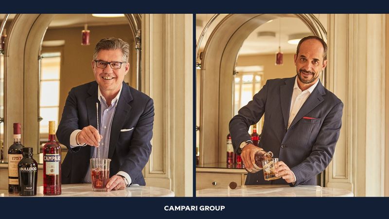 Una scelta di vita per Bob Kunze-Concewitz, CEO di Campari Group