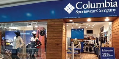 Columbia Sportswear, risultati record
