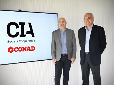 CIA-Conad si presenta con il nuovo logo