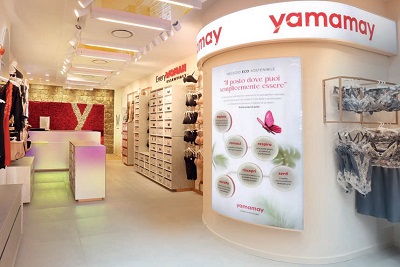 Yamamay, digital e sostenibile