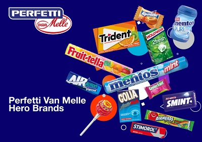 Perfetti Van Melle acquisisce noti brand internazionali di chewing gum