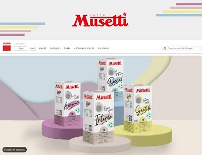 Caffè Musetti si affida ad X-PORT per crescere su Amazon