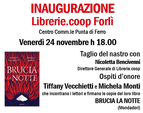 Dopo Cesena, Librerie.coop apre a Forlì