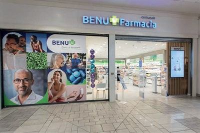 LloydsFarmacia diventa Benu