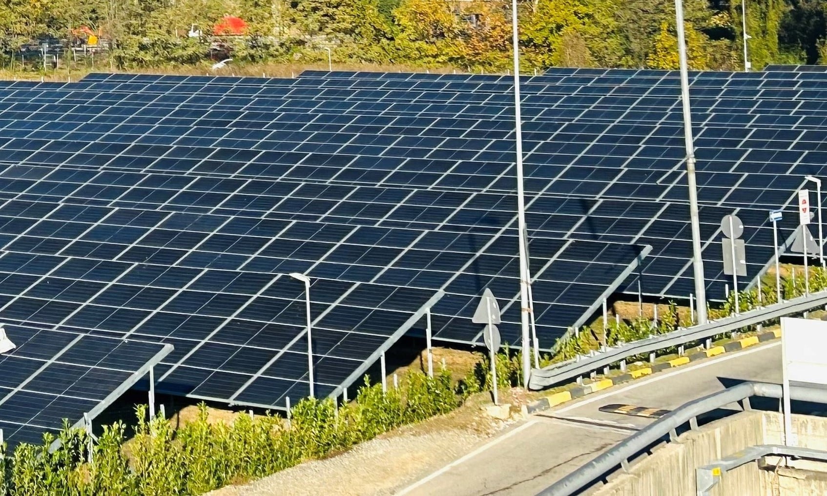 Un nuovo impianto fotovoltaico targato Eurocommercial 