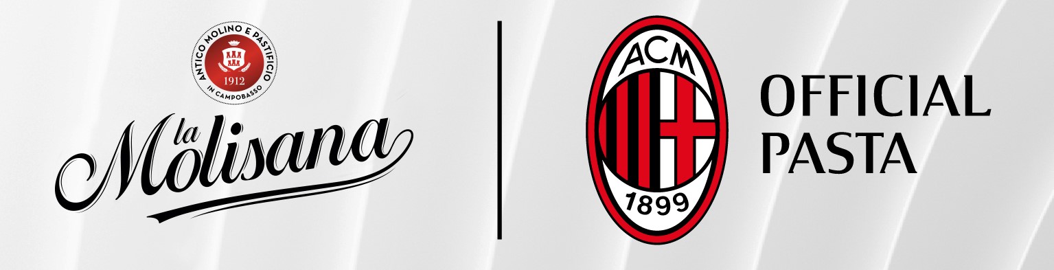 La Molisana e AC Milan, partnership rinnovata