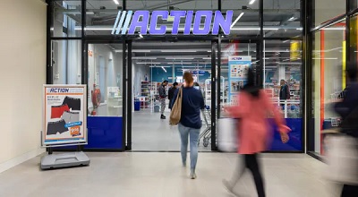 Action apre il suo secondo negozio in Emilia Romagna