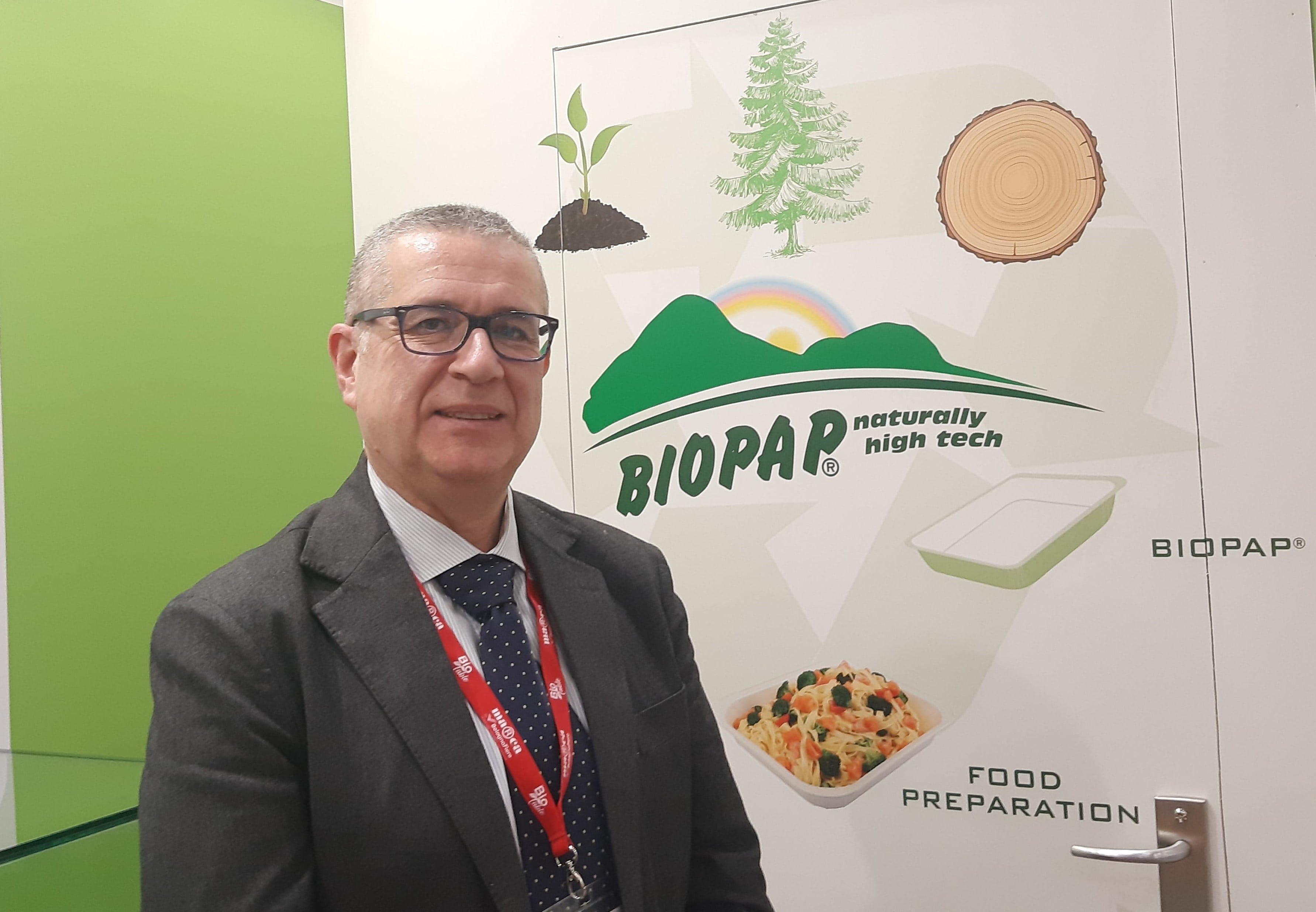 Dal freezer al forno, Biopap promuove economia circolare
