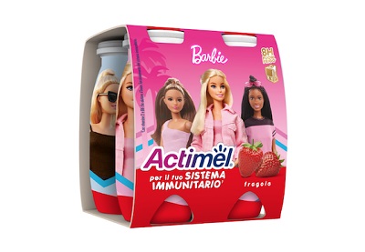 Al via la prima partnership tra Mattel e Danone