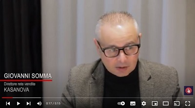 Somma (Kasanova): “Stiamo andando sempre di più verso negozi emozionali”