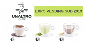 Unaltro caffè presenta la linea Dolce gusto