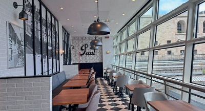 Paul arriva in Italia