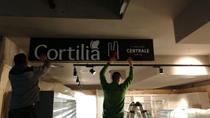 Cortilia apre il primo negozio fisico al Mercato centrale di Torino
