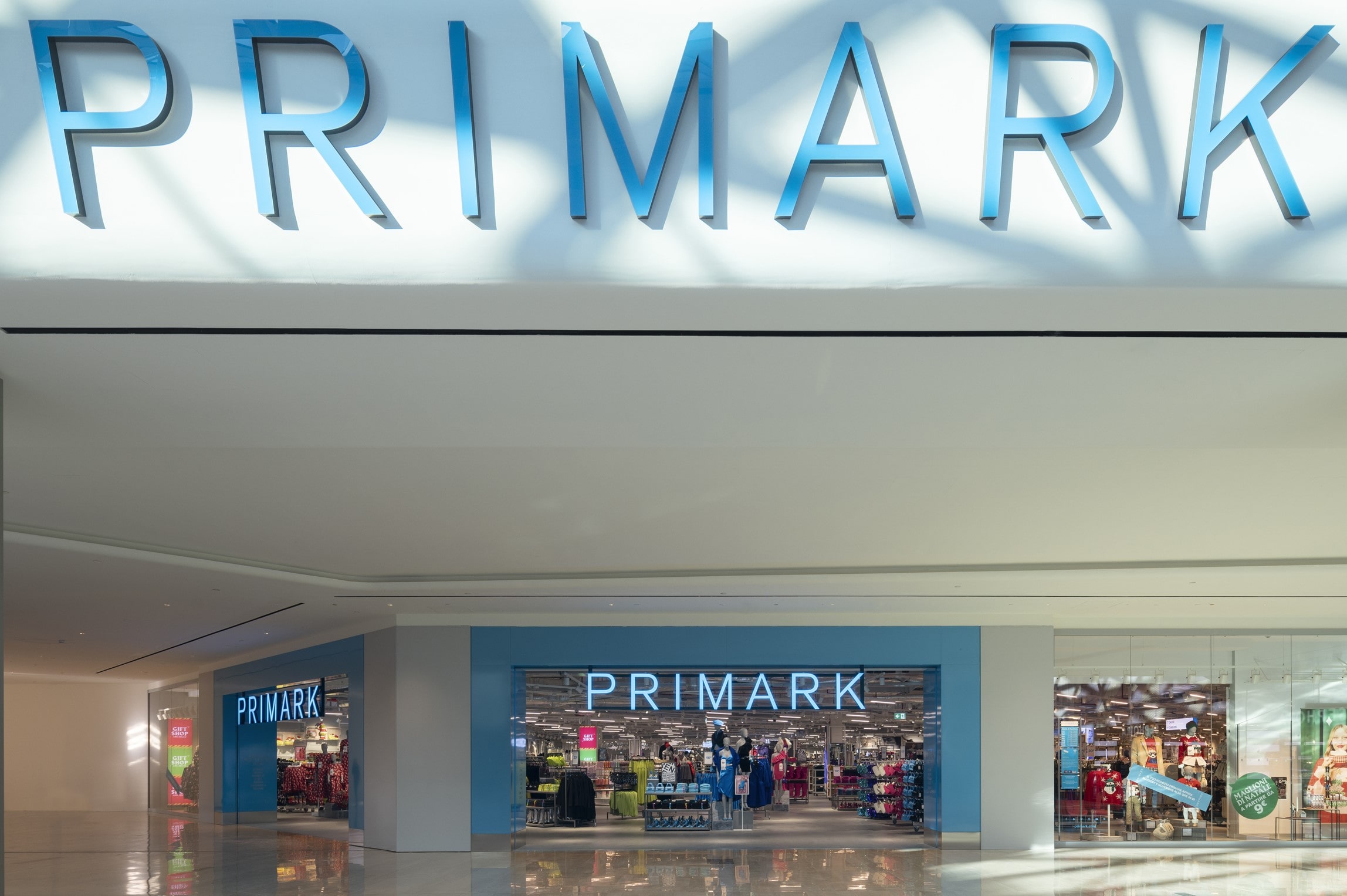 Primark aprirà, il 9 maggio, il suo secondo negozio a Torino