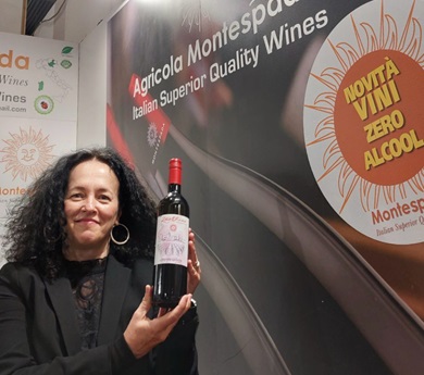 Il vino zero alcool di Montespada