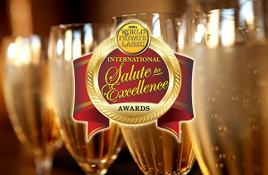 I vincitori di Salute to excellence Wine awards