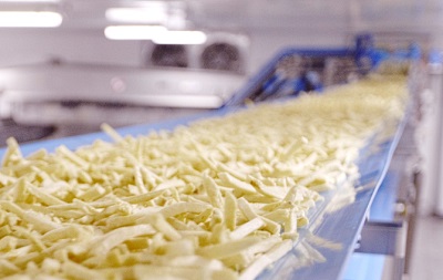 Pizzoli: 100 milioni per la fabbrica delle patate