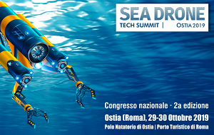 Ostia, arriva Sea drone tech summit