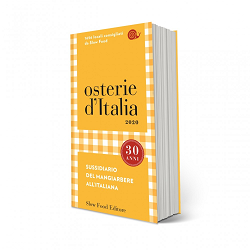 Uscita la nuova edizione di “Osterie d’Italia”