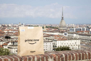 Amazon Prime now arriva a Torino