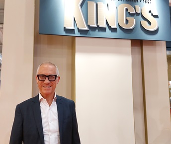 King's: export e horeca per crescere ancora