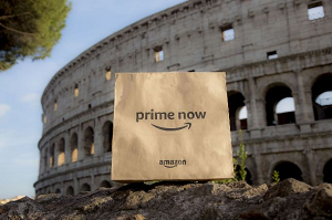 Roma, Amazon Prime now potenzia il servizio