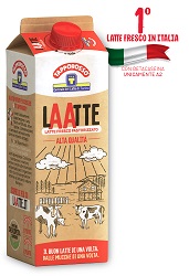 In commercio in tutto il Piemonte un nuovo tipo di latte