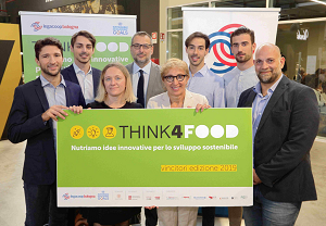 Presentati i vincitori di Think4Food