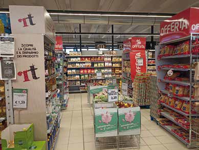 I piani di Apulia distribuzione