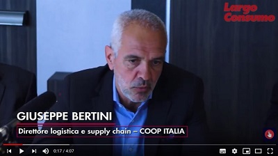 Bertini (Coop Italia): “Lavoriamo affinché la logistica si sieda accanto al commerciale”