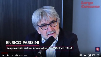 Parisini (Conserve Italia): “Superare tecnologie obsolete e problemi organizzativi”