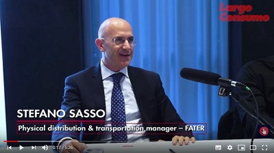 Sasso (Fater): “La collaborazione con Amazon ci permette di ottimizzare le consegne”