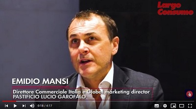 Mansi (Pastificio Garofalo): “La Gdo non ha visione di mkt, per questo soffre il discount”