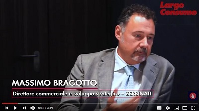 Bragotto (Zerbinati): “L’esperienza con Amazon è stata positiva per la condivisione dei dati”