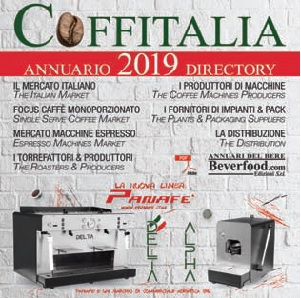 Il caffè nel nuovo annuario Coffitalia 2019