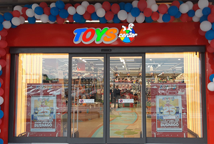 Toys center apre al Globo di Busnago