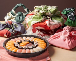 Sushi Daily, nuovi piatti avvolti nell’elegante Furoshiki giapponese