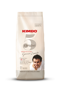 Kimbo 5 Origini, il nuovo blend creato con Gennaro Esposito