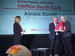 Oleificio Zucchi vince il premio Coop for Future – Insieme per una buona spesa