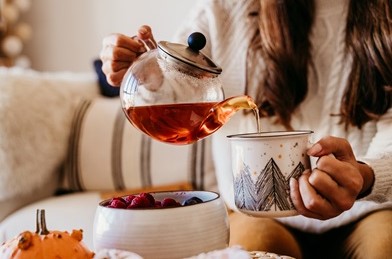 Tè e tisane in piena salute