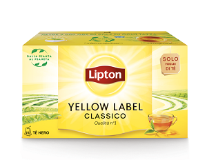 Lipton yellow label, il tè che fa bene all’ambiente