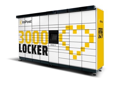 InPost Group continua a crescere anche in Italia e raggiunge 8000 punti