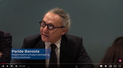 Banzola (Eurocompany): “Meno sprechi alimentari con il pack giusto”